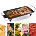 Multifunctional Electric Baking Pan Household Electric Baking Pan Non-stick Smokeless Barbecue Machine