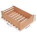 NEEDONE Cigar Cooler Drawer Shelf Spanish Cedar Wood For 23L Cooler Humidor