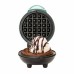 Portable Mini Waffle Machine Toaster round Sandwich Machine Light Food Machine Breakfast Machine Round Shaped Waffle