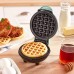 Portable Mini Waffle Machine Toaster round Sandwich Machine Light Food Machine Breakfast Machine Round Shaped Waffle