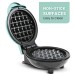 Portable Mini Waffle Machine Toaster round Sandwich Machine Light Food Machine Breakfast Machine Round Shaped Waffle