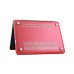 13.3 Inch Frosted Shell Case Laptop Cover for MacBook Retina