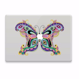 Vintage Flower Retina 13" Vinyl Sticker Skin Decal Cover for Apple Macbook Air Pro