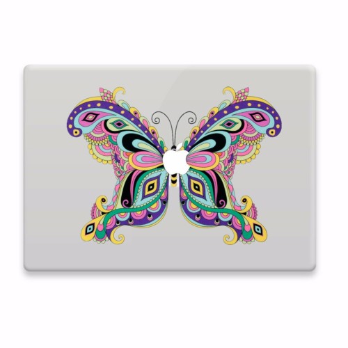 Vintage Flower Retina 13" Vinyl Sticker Skin Decal Cover for Apple Macbook Air Pro