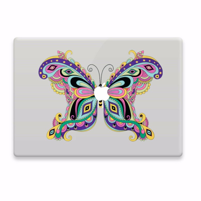 Vintage Flower Retina 13" Vinyl Sticker Skin Decal Cover for Apple Macbook Air Pro