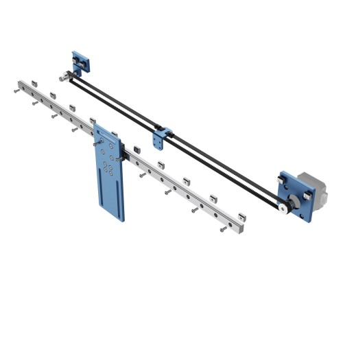 SCULPFUN S6/S9 X-axis linear guide upgrade kit High precision industrial grade linear guide kit Direct install no need drilling