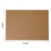 TWOTREES Laser Engraving Materials Pack Wood/Leather/Stainless Stain/Kraft cardboard for Laser Engraving Laser Cutting