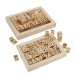 TWOTREES Laser Engraving Materials Pack Wood/Leather/Stainless Stain/Kraft cardboard for Laser Engraving Laser Cutting