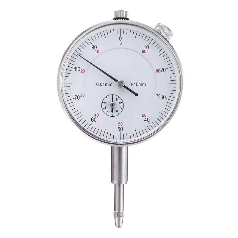 0-10MM Dial Test Indicator Lever Gauge Scale Meter 0.01mm Accurancy Level Gauge Scale Meter