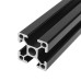 100-1200mm Length 2020 T-Slot Aluminum Profiles Extrusion Frame  For CNC Stands