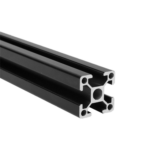 100-1200mm Length 2020 T-Slot Aluminum Profiles Extrusion Frame  For CNC Stands