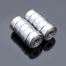 10pcs 4x13x5mm Steel Sealed Shielded Deep Ball Bearing 624zz