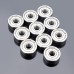 10pcs 4x13x5mm Steel Sealed Shielded Deep Ball Bearing 624zz