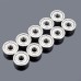 10pcs 4x13x5mm Steel Sealed Shielded Deep Ball Bearing 624zz