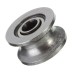 10pcs 624ZZ 4x13x7mm HCS U Groove Sealed Ball Bearings Guide Pulley Ball Bearing