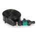 12M/15M Garden Misting Cooling System Cooler Water Pipe Patio Mist Spray Hose Kit