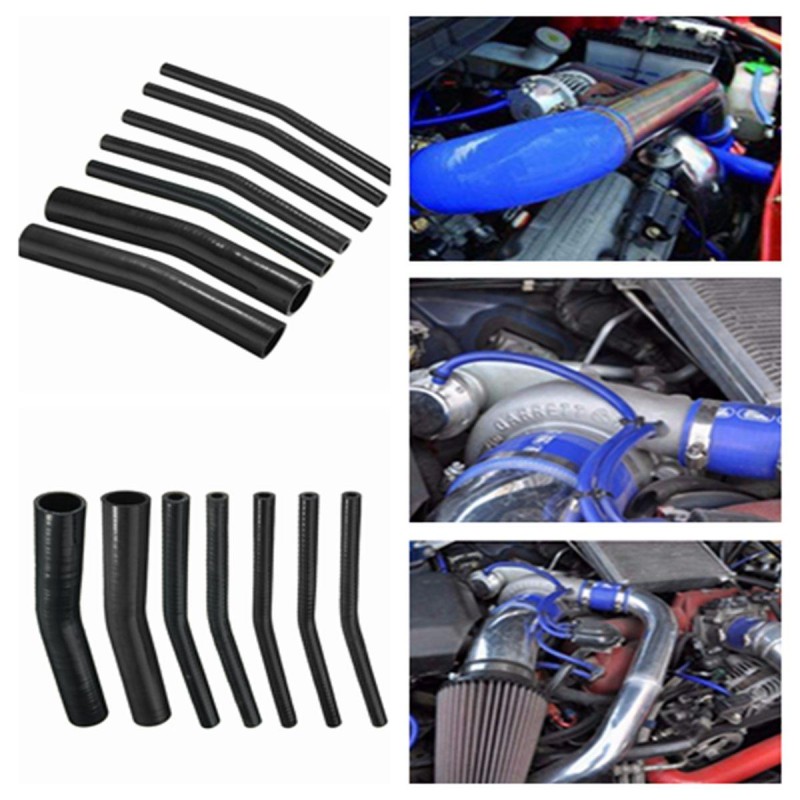 16-35mm 15 Degree Black Silicone Tube 150mm Length Silicone Vacuum Hose Tubing Turbo Coolant Tube