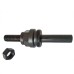 5C Fixed-Length Rod Internal Thread Hexagon Bolt Alloy Steel Grade 6 Hex Head Corrosion-Resistant Fastener for Construction Automotive Repair