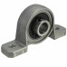 5Pcs 8mm Bore Diameter Pillow Block Mounted Ball Bearing KP08 Zinc Alloy