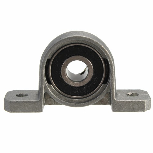 5Pcs 8mm Bore Diameter Pillow Block Mounted Ball Bearing KP08 Zinc Alloy