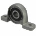 5Pcs 8mm Bore Diameter Pillow Block Mounted Ball Bearing KP08 Zinc Alloy