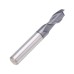 Drillpro 1-10mm HRC55 TiAlN 2 Flutes End Mill Cutter Tungsten Carbide Milling Cutter CNC Tool
