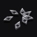 MACHIFIT 10pcs DCGT070204-AK H01 Aluminum Cutter Blade Carbide Insert Cutting Tool For CNC Turning Tools