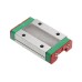 Machifit MGN12H Linear Rail Block 12mm Bearing Steel for CNC Machinery Precision Compatibility Durable Construction