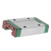 Machifit MGN12H Linear Rail Block 12mm Bearing Steel for CNC Machinery Precision Compatibility Durable Construction