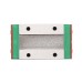 Machifit MGN12H Linear Rail Block 12mm Bearing Steel for CNC Machinery Precision Compatibility Durable Construction