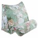 60*50*22CM Triangle Cushion Waist Cushion Rest Pillow Simple Ins Style Removable And Washable (With Headrest)