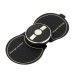 DIGOO DG-PM04 Gold Frame 6 Modes Electronic High-Frequency Pulse Massager 9 Gears Intensity Adjustment Electrode Pad