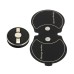 DIGOO DG-PM04 Gold Frame 6 Modes Electronic High-Frequency Pulse Massager 9 Gears Intensity Adjustment Electrode Pad