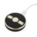 DIGOO DG-PM04 Gold Frame 6 Modes Electronic High-Frequency Pulse Massager 9 Gears Intensity Adjustment Electrode Pad