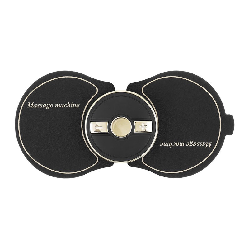 DIGOO DG-PM04 Gold Frame 6 Modes Electronic High-Frequency Pulse Massager 9 Gears Intensity Adjustment Electrode Pad