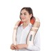 Electric U Shape Neck Massager Shawl 16 Massage Heads Heating Kneading Back Shoulder Relieve Pain