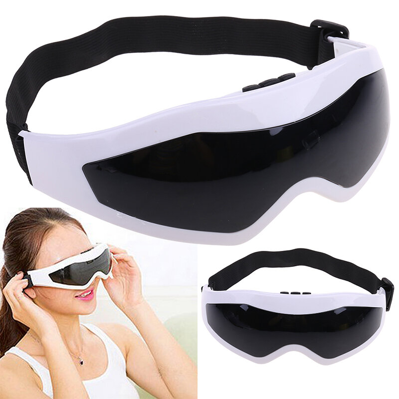 Health Electrical Eye Massager Magnetic Alleviate Fatigue Eye Care 9 Massage Modes