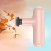 SK6 Powerful Mini Muscle Massage Gun 4 Speed Adjustment Type C Rechargeable Portable Fascia Gun with 4 Message Head