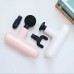 SK6 Powerful Mini Muscle Massage Gun 4 Speed Adjustment Type C Rechargeable Portable Fascia Gun with 4 Message Head