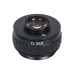 0.35X 0.5X C mount Lens Adapter Focus Adjustable Camera Installation C mount Adapter to New Type Trinocular Stereo microscope