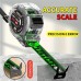 10M Fluorescent Steel Tape Measure with Circle Measuring Function Durable and Wear-Resistant Accurate Measurements Self-Locking Feature Ideal for Household and Professional Use