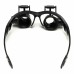 10X 15X 20X 25X Spectacles Glasses LED Lamp Magnifier Loupe Jewellery Maintain with 8pcs Replacement