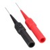 10pcs DANIU Insulation Piercing Needle Non-destructive Multimeter Test Probe Red/Black