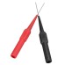 10pcs DANIU Insulation Piercing Needle Non-destructive Multimeter Test Probe Red/Black