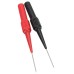 10pcs DANIU Insulation Piercing Needle Non-destructive Multimeter Test Probe Red/Black