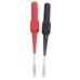 10pcs DANIU Insulation Piercing Needle Non-destructive Multimeter Test Probe Red/Black