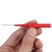 10pcs DANIU Insulation Piercing Needle Non-destructive Multimeter Test Probe Red/Black