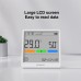 1/2PCS Xiaomi Atuman THSE Temperature and Humidity Meter with Ultra-Sensitive Sensors Type-C Rechargeable Wide Range Monitoring Clear LCD Display and Power Failure Memory