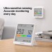 1/2PCS Xiaomi Atuman THSE Temperature and Humidity Meter with Ultra-Sensitive Sensors Type-C Rechargeable Wide Range Monitoring Clear LCD Display and Power Failure Memory