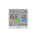 1/2PCS Xiaomi Atuman THSE Temperature and Humidity Meter with Ultra-Sensitive Sensors Type-C Rechargeable Wide Range Monitoring Clear LCD Display and Power Failure Memory